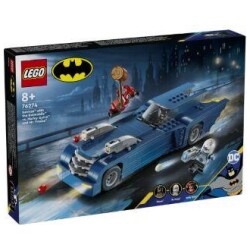 LEGO Batman Batman™ ja Batmobile™ vastaan Harley Quinn ja Pakkasherra 76274