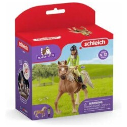 Schleich Horse Club Sarah ja Mystery 42542