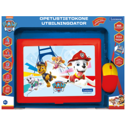 Power Kid Paw Patrol opettavainen lappari – 62 aktiviteettia (FI/SE)