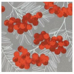 Lautasliina Pentik Pihlaja oranssi 24 cm