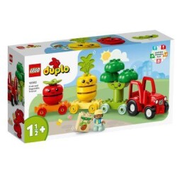 LEGO Duplo Hedelma- ja vihannesviljelijan traktori 10982