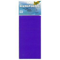 Silkkipaperi 50x70 tummansininen 5 arkkia