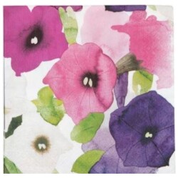 Lautasliina Pentik Petunia 33 cm