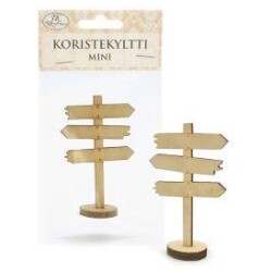 Koristekyltti mini 1kpl/pkt