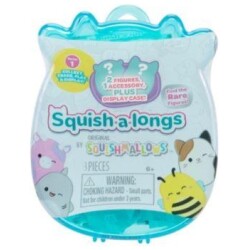 Squishalongs 2,5cm 1kpl yllatyspussi