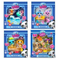 Littlest Pet Shop S2 Petfluencer lemmikkiystavat figuuripakkaus (lajitelma)