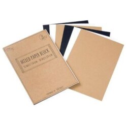 Paperilehtio Mixed A6/60