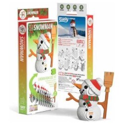 Eugy koottava Snowman