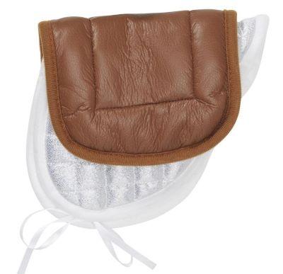 Keppihevosen satulasetti ruskea