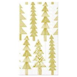 Lautasliina Marimekko 42cm Kuusikossa valkokulta