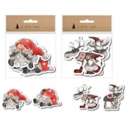 Pakettikortit 6kpl/pss.