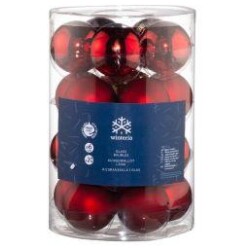 Joulupallo Winteria punainen