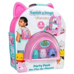 Squishalongs On the go party pack Reppu leikkisetti