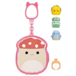 Squishalongs 2,5cm reppuklipsi/sailytysrasia