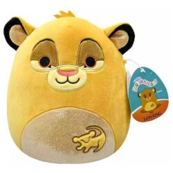 Squishmallows Simba 19cm Leijona kuningas 30th anniversary pehmo