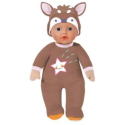 BABY Born Sleepy Dear for babies pehmea nukke