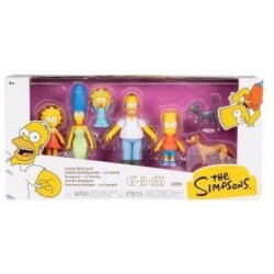 The Simpsons figuurit 6,5cm