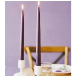 Antiikkikynttila Havi luumu