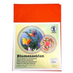 Ursus Silkkipaperi 50x70xcm 5 arkkia, Oranssi