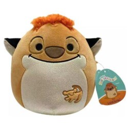 Squishmallows Timon 19cm Leijona kuningas 30th anniversary pehmo