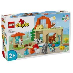 LEGO Duplo Elainten hoitoa maatilalla 10416