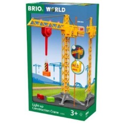 Brio Rakennusnosturi suuri 33835