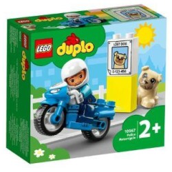 LEGO Duplo Poliisimoottoripyora 10967