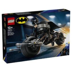 LEGO Batman™: Rakennettava Batman-hahmo ja Batpod-moottoripyora 76273