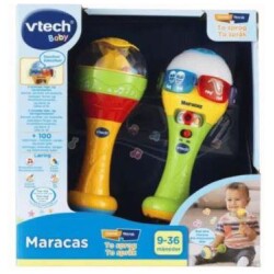 Marakassi 2 kaksi kielta 9-36 kk ikaiselle