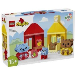 LEGO Duplo Paivatoimet: Ruokailu ja nukkumaanmeno 10414