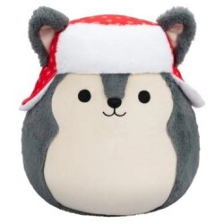 Squishmallows 30cm Fuzz a Mallows Ryan Husky