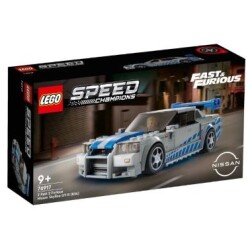 LEGO Speed Fast & Furious Nissan Skyline GT-R (R34) 76917