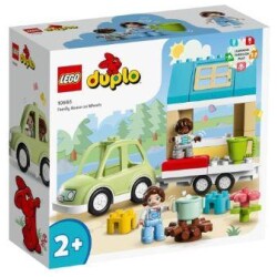 LEGO Duplo Omakotitalo peravaunussa 10986