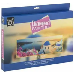 Timanttimaalaus 75x25cm