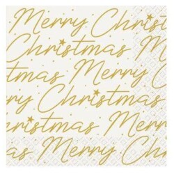 Lautasliina Maestro gold 33x33cm 20kpl