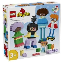 LEGO Duplo Rakenna ihmisia isoine tunteineen 10423
