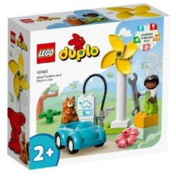 LEGO Duplo Tuulivoimala ja sahkoauto 10985