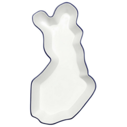 Suomi Kulho 17,5x 33 cm