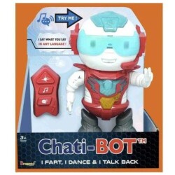 Chati-bot Piereva ja tanssiva robotti