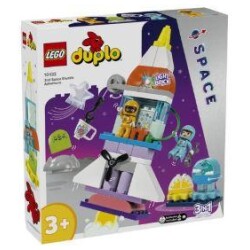 LEGO Duplo 3-in-1 avaruussukkulaseikkailu 10422