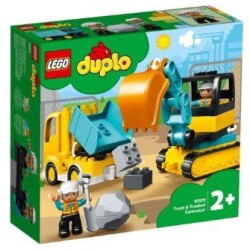 LEGO Duplo Kuorma-auto ja telakaivuri TT 10931