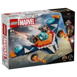 LEGO Marvel Rocketin Warbird vastaan Ronan 76278