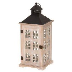Lyhty mantya 16,5x16,5x39cm