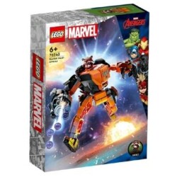 LEGO Marvel Rocketin robottihaarniska