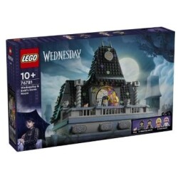 LEGO Wednesdayn ja Enidin asuntolahuone 76781