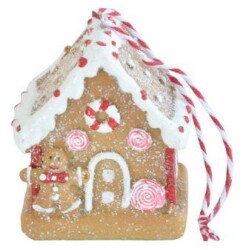 Piparkakkutalo 6x7x7,5 cm Finnmari
