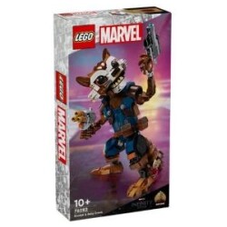 LEGO Marvel Rocket ja Baby Groot 76282