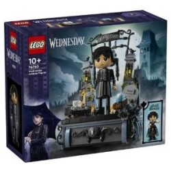 LEGO Wednesday Addams -hahmo 76780