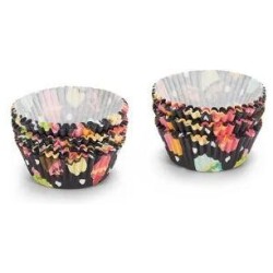 Muffinssivuoka Kakkukuvia musta 200kpl