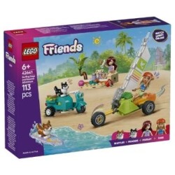 LEGO Friends Surffikoirat ja skootteriseikkailu 42641